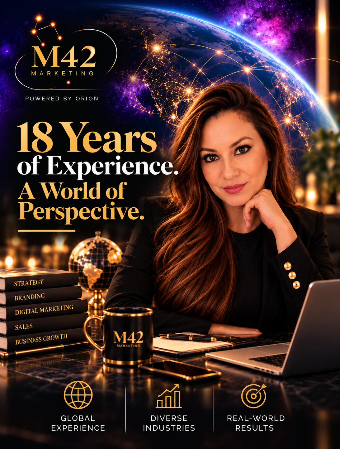 Gabriella Villet, M42 Founder and Head of Strategy